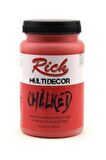 Rich Multi Decor Chalked 250 CC Retro Kırmızı 4528