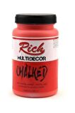 Rich Multi Decor Chalked 250 CC Pastel Kırmızı 4530