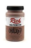 Rich Multi Decor Chalked 250 CC Sütlü Kahve 4584