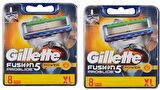 Gillette Fusion Proglide Power 8'li Yedek Tıraş Bıçağı X 2 ADET