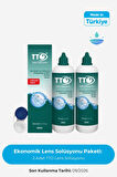 TTO LENS SOLÜSYONU 360 ML 2 ADET SON KULLANIM TARİHİ: 09.2026