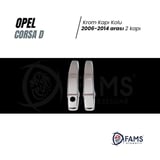 OPEL CORSA D 2006-2014 Kapı Kolu 2 kapı P.Çelik