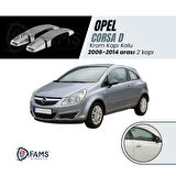 OPEL CORSA D 2006-2014 Kapı Kolu 2 kapı P.Çelik