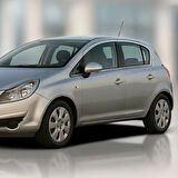 Opel Corsa D Krom Cam Çıtası 6 Prç. 2006-2014 Arası P. Çelik