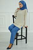 Aksesuar Detaylı Aerobin Şal,CPS-94