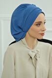 Aerobin Kumaş Aksesuarlı Hazır Türban,HT-93
