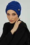 Aksesuarlı Şifon Hazır Türban,HT-95S,HT-95S