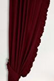 Fırfır Kenarlı Fon Perde 245x140 cm,PR-2