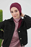 Kuyruklu Tesettür Bone,B-49RB
