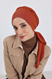 Kuyruklu Tesettür Bone,B-49RB