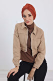 Ön Kemer Detaylı Bone,B-68RB