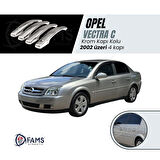 Opel Vectra C Krom Kapı Kolu 4 Kapı 2002 Üzeri P. Çelik