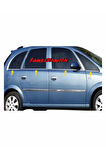Opel Meriva Krom Cam Çıtası 8 Prç. 2003-2010 P. Çelik