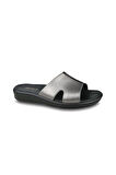 Ceyo 9200-3 Anatomik Taban Kadın Terlik Platin 36-40 
