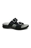 Ceyo 3400-19 Anatomik Taban Kadın Terlik Siyah 36-40 