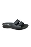 Ceyo 9942-9 Anatomik Taban Kadın Terlik Siyah 36-40 