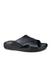 Ceyo 9956-10 Memory Foam Taban Erkek Terlik Siyah 40-45 