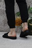 Ceyo 9984-5 Siyah Comfort Kemik Çıkıntısına Özel Kadın Terlik