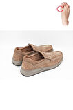 Ceyo 0708 Erkek Comfort Ayakkabı - Kum