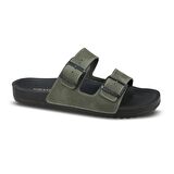 Ceyo Bahama-10 Anatomik Unisex Terlik Haki