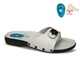 Ceyo 6300-1 Jelli Ortopedik Bej Erkek Terlik