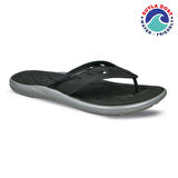 Ceyo New Splash-M1 Casual Günlük Siyah Erkek Terlik