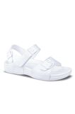 Ceyo 9957-6 Anatomik Kız Çocuk Sandalet Beyaz 29-34 