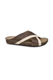 Ceyo 9964-5 Anatomik Erkek Terlik Kahve 40-45 