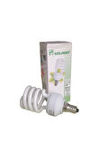 Uzlight 12W Spiral Tasarruflu Ampul Sarı Işık E14 Duy 10'lu Paket