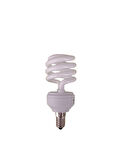 Uzlight 12W Spiral Tasarruflu Ampul Sarı Işık E14 Duy 10'lu Paket