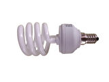 Uzlight 12W Spiral Tasarruflu Ampul Sarı Işık E14 Duy 10'lu Paket