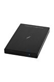 Frisby FHV-2525B 2.5" Usb 2.0 Sata Siyah Alüminyum Hdd Kutusu