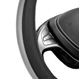 Automix Direksiyon Kılıfı Çember Gri