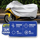 Automix 4 Mevsim Motosiklet Örtüsü X-Large