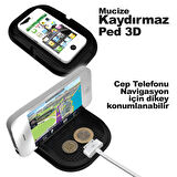 Automix Telefon Tutucu 3D Kaydırmaz Havuzlu Ped