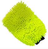 Automix Makarna Mikrofiber Yıkama Eldiveni Yeşil