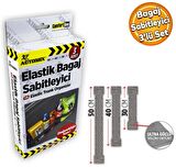Automix Araç Araba Otomobil Oto Elastik Bagaj Sabitleyici Sabitle Lastik Cırt Cırtlı