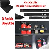 Automix Araç Araba Otomobil Oto Elastik Bagaj Sabitleyici Sabitle Lastik Cırt Cırtlı