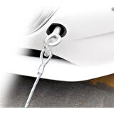 AUTOMİX 43728 KARABİNALI ÇEKİ HALATI