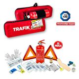 Automix EVA Çanta TÜV Uyumlu Trafik Seti