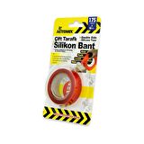 Automix Silikon Çift Taraflı Bant 18mm x 175 CM