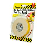 Automix Köpük Çift Taraflı Bant 18mm x 5 Metre