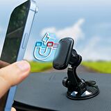 AUTOMİX VANTUZLU MANYETİK TELEFON TUTUCU
