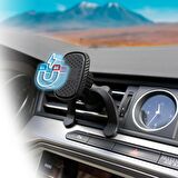AUTOMİX DESTEKLİ KANCALI TELEFON TUTUCU IZGARA TİP