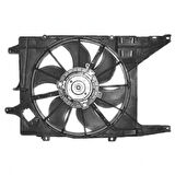 Renault Fan Motoru - Davlumbazlı (540w 12v) - Kal 346960