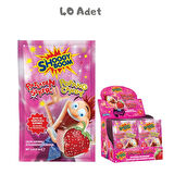 Shoogy Boom Çilek Aromalı Patlayan Şeker 7 Gr. 40 Adet