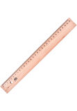 Hatas Tahta Cetvel 30 Cm - 3 adet