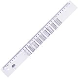 Hatas Çarpım Tablolu Cetvel 30 cm 0177