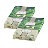 Aktürk Kastamonu Cekme Helva Antep Fıstıklı 250 gr x 2 Adet