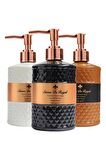 Luxury Vegan Pearl Sıvı Sabun Karma Paket 3 x 500 ml